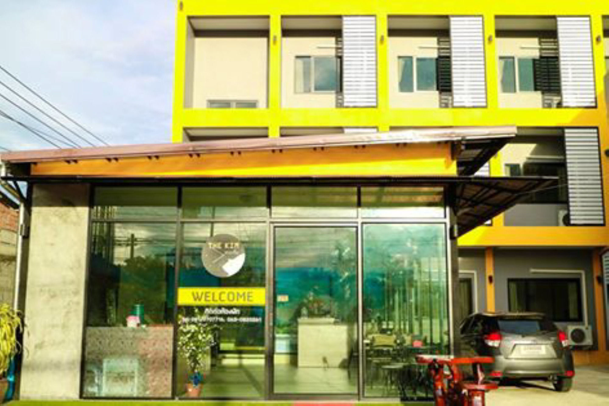 The Kim Krabi Hotel المظهر الخارجي الصورة